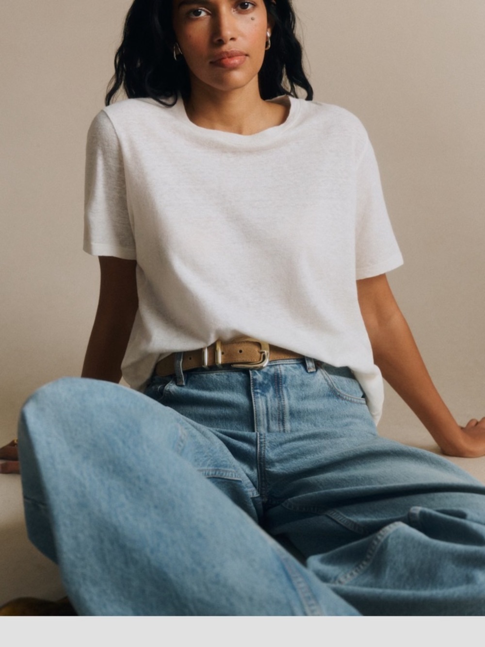 Sezane MARTHA T-SHIRT. NWT
